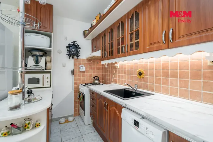 Prodej bytu 3+1, Litoměřice - Předměstí, Kosmonautů, 67 m2