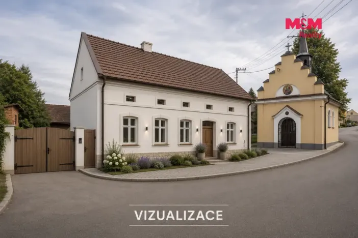 Prodej chalupy, Horní Lapač, 120 m2