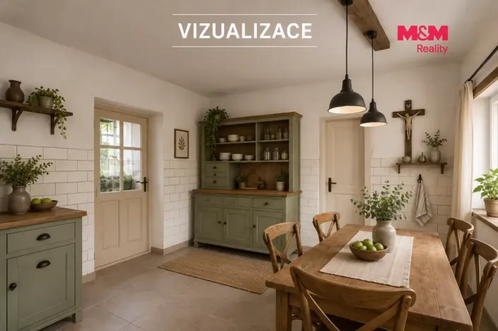 Prodej chalupy, Horní Lapač, 120 m2