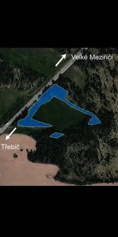 Prodej pozemku pro bydlení, Vlčatín, 56720 m2