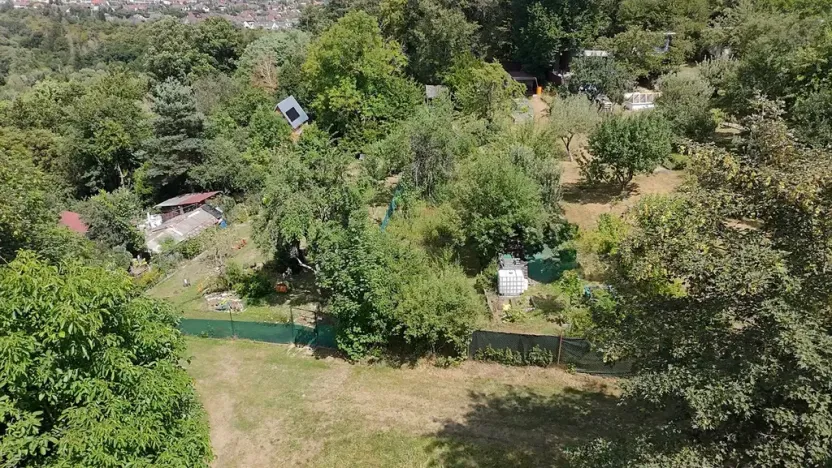 Prodej zahrady, Třebíč, Poušov, 283 m2