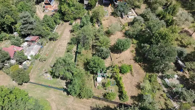 Prodej zahrady, Třebíč, Poušov, 283 m2