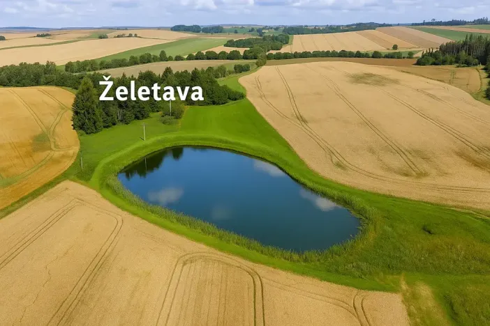 Prodej rybníku, Želetava, 5179 m2