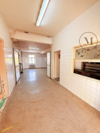Pronájem výrobních prostor, Netolice, Mírové Náměstí, 500 m2