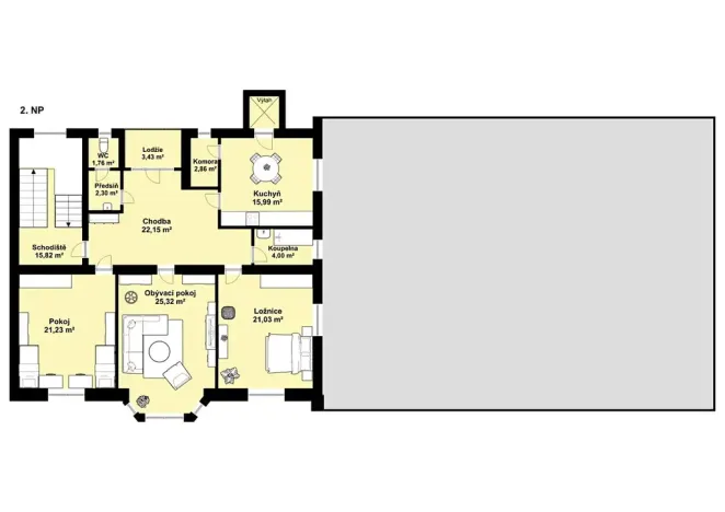 Prodej vícegeneračního domu, Vejprty, náměstí T. G. Masaryka, 932 m2