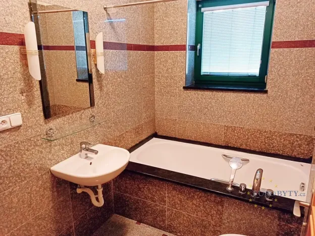 Pronájem bytu 1+kk, Praha - Podolí, Pravá, 35 m2