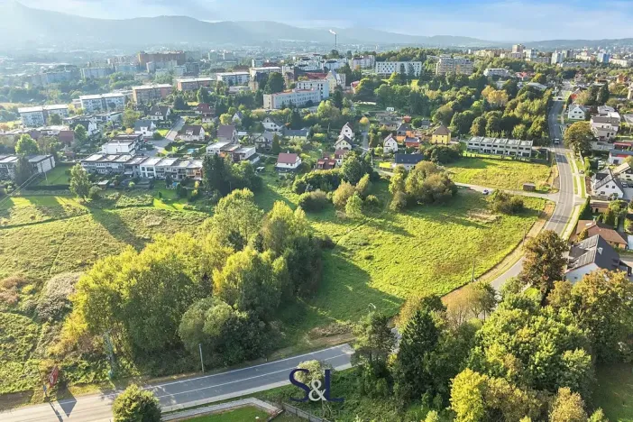 Prodej komerčního pozemku, Liberec, 12726 m2