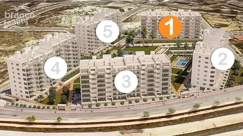 Prodej bytu 3+kk, San Miguel de Salinas, Alicante, Španělsko, 124 m2