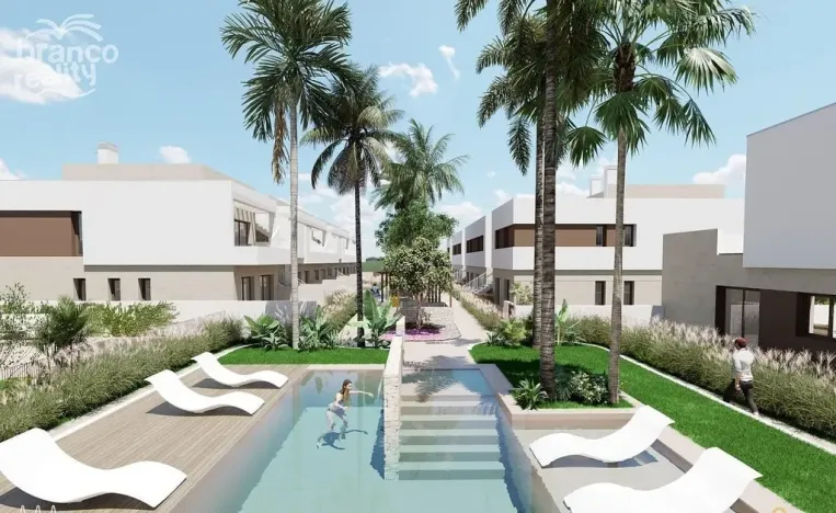 Prodej rodinného domu, Los Alcazares, Murcia, Španělsko, 112 m2