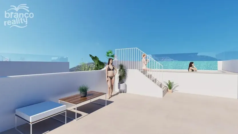 Prodej rodinného domu, Pilar de La Horadada, Alicante, Španělsko, 46 m2