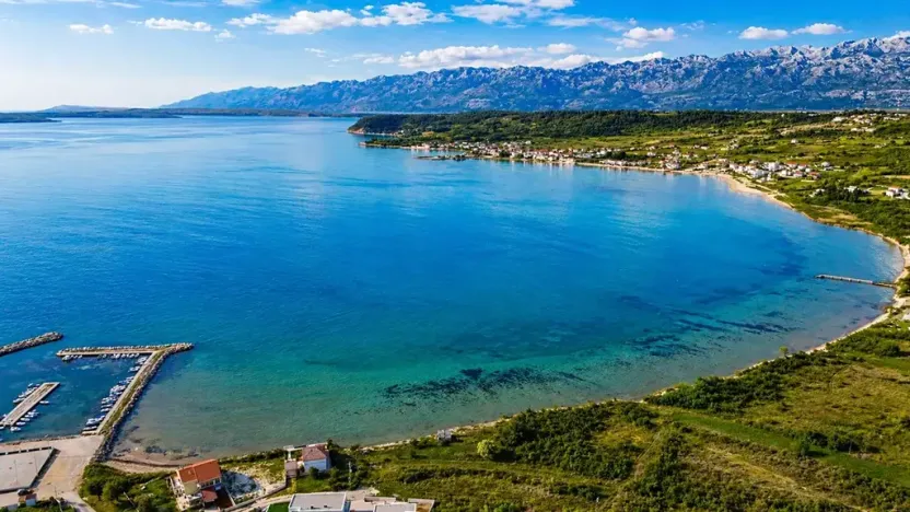 Prodej pozemku pro bydlení, Ljubač, Chorvatsko, 600 m2