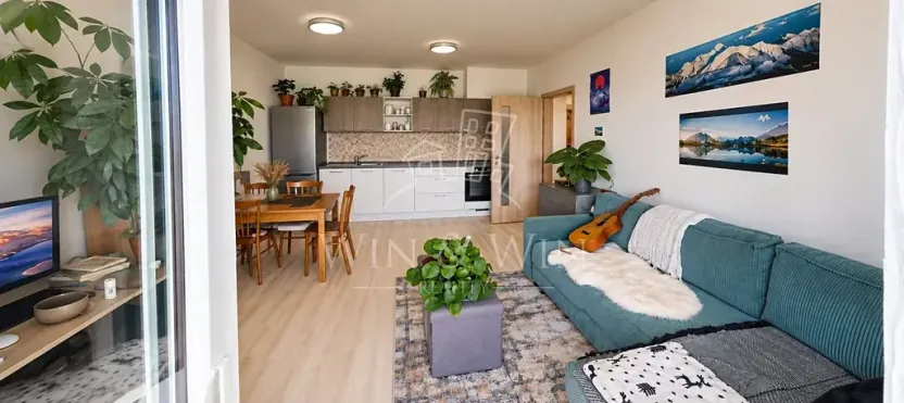 Prodej bytu 2+kk, Jince, Zborovská, 56 m2