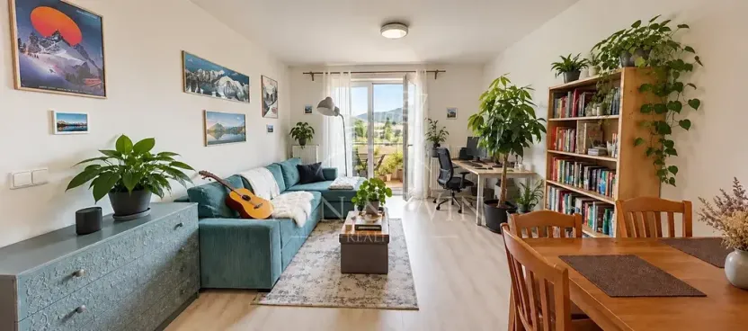 Prodej bytu 2+kk, Jince, Zborovská, 56 m2