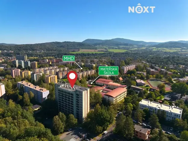 Prodej bytu 2+1, Třinec, Beskydská, 62 m2