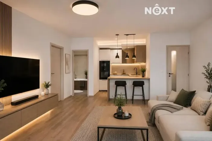 Prodej bytu 2+kk, Brno, U Leskavy, 51 m2