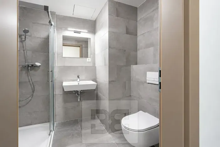 Pronájem bytu 2+kk, Praha - Černý Most, Arnošta Valenty, 41 m2