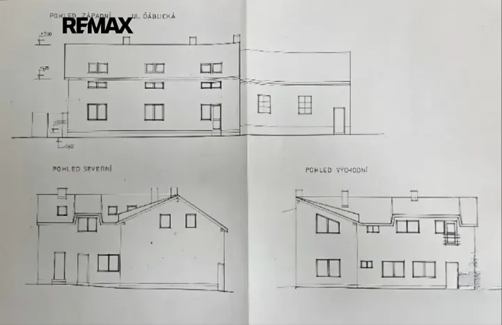 Prodej rodinného domu, Praha - Ďáblice, Ďáblická, 244 m2
