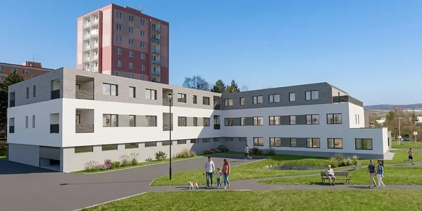 Prodej bytu 4+kk, Karlovy Vary, Krymská, 85 m2