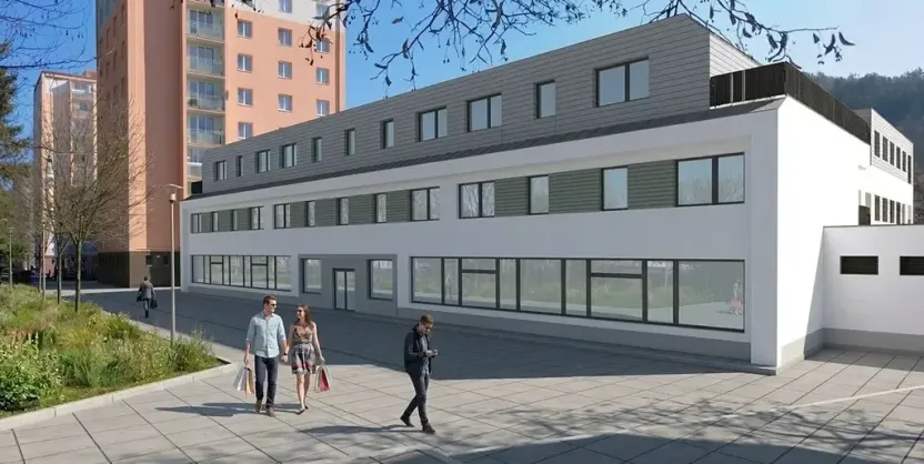 Prodej obchodního prostoru, Karlovy Vary, Krymská, 61 m2
