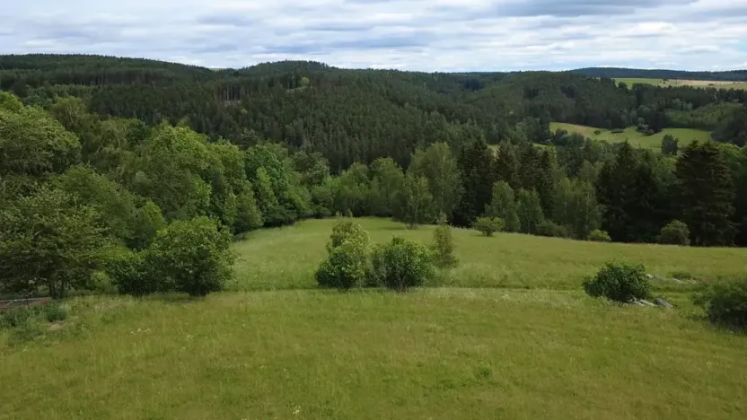 Prodej pozemku pro bydlení, Planá, 1218 m2