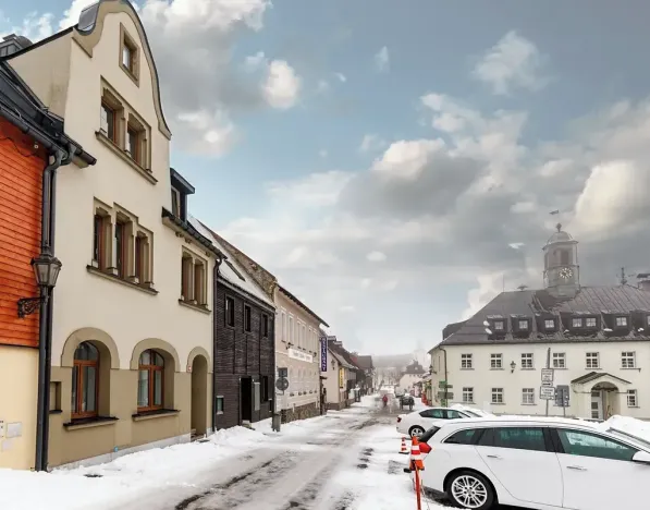 Prodej bytu 3+kk, Boží Dar, 69 m2