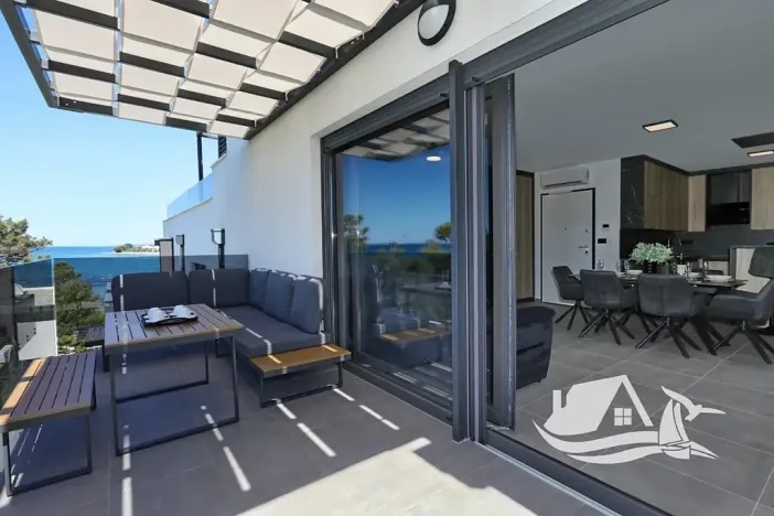 Prodej bytu 3+kk, Privlaka, Chorvatsko, 69 m2