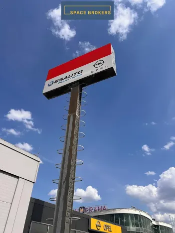 Pronájem skladu, Praha, 1290 m2