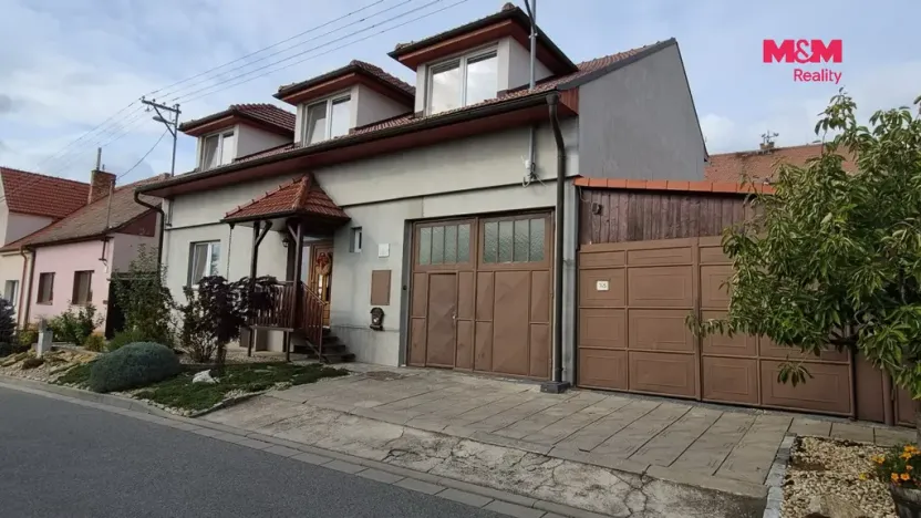 Prodej rodinného domu, Mutěnice, Polní, 235 m2