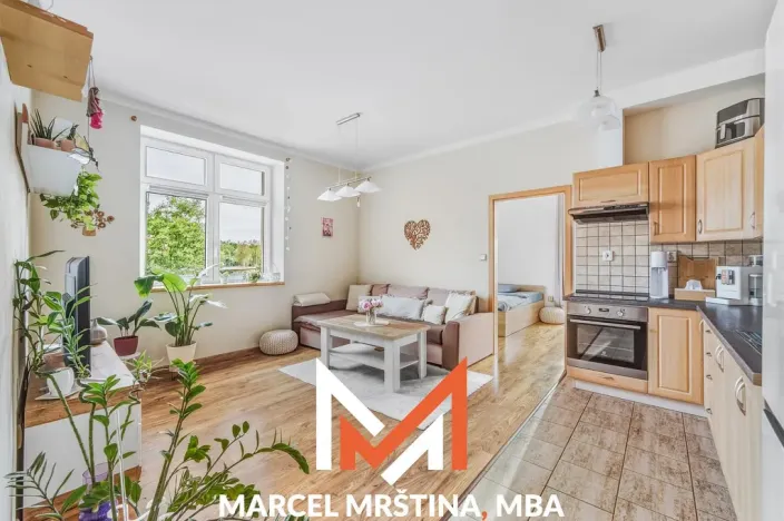 Prodej bytu 2+kk, Náchod, Anglická, 46 m2