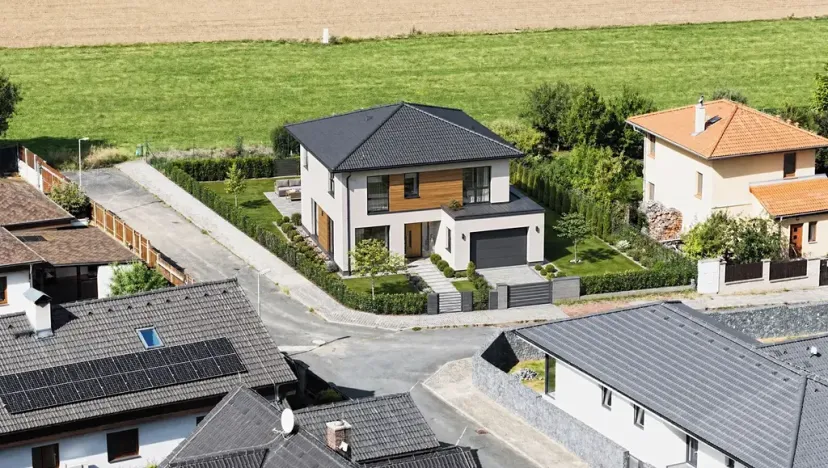 Prodej pozemku pro bydlení, Kozojedy, Oblouková, 658 m2