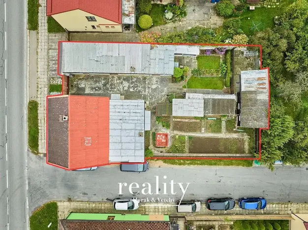 Prodej rodinného domu, Horní Cerekev, Tyršova, 150 m2