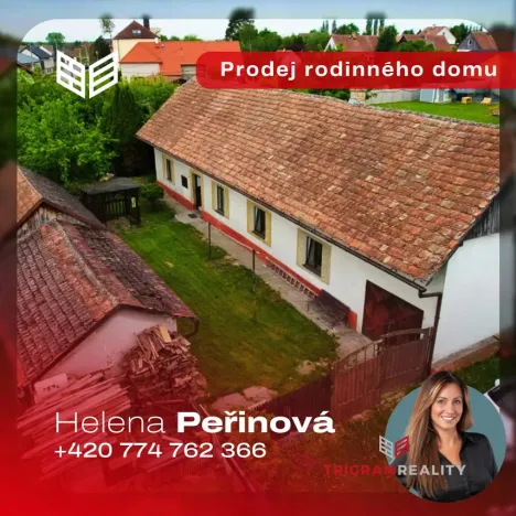 Prodej rodinného domu, Libřice, 85 m2