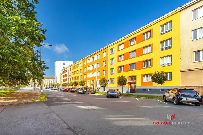 Prodej bytu 3+1, Hradec Králové - Pražské Předměstí, Haškova, 74 m2