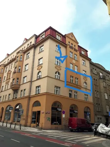 Prodej bytu 3+kk, Praha - Bubeneč, Veletržní, 101 m2
