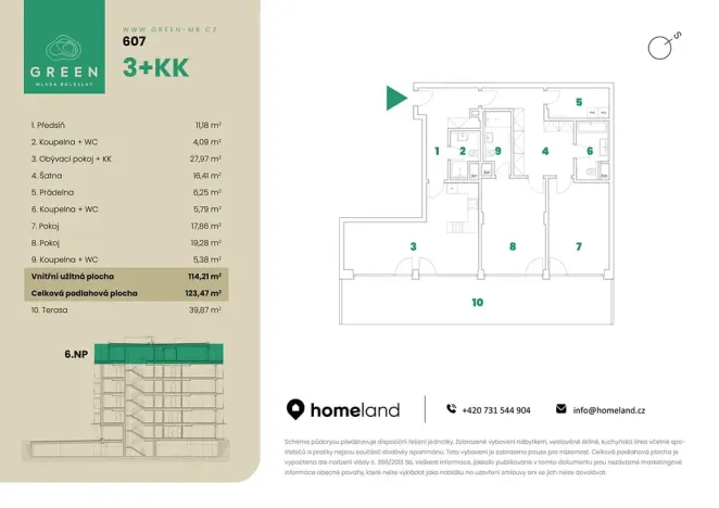 Prodej bytu 3+kk, Mladá Boleslav, 123 m2