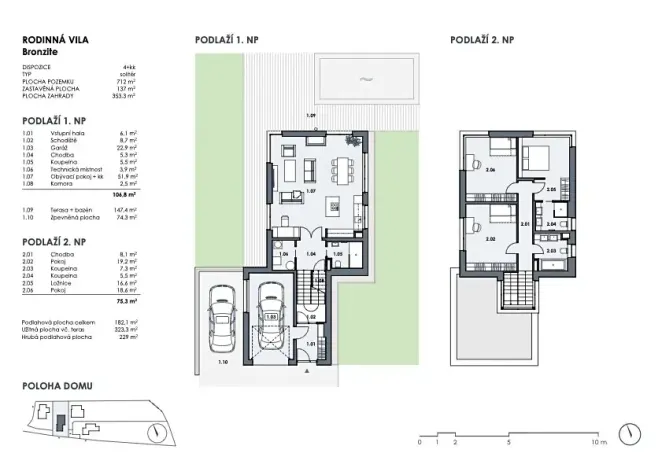 Prodej rodinného domu, Praha - Velká Chuchle, Novochuchelská, 182 m2