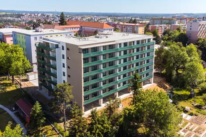 Prodej bytu 2+kk, Třebíč - Horka-Domky, Družstevní, 73 m2