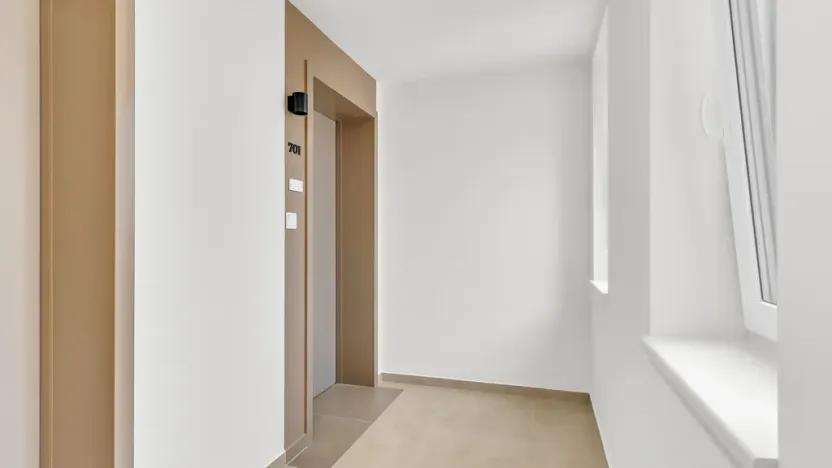 Prodej bytu 2+kk, Třebíč - Horka-Domky, Družstevní, 73 m2