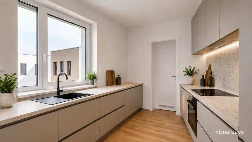 Prodej bytu 2+kk, Třebíč - Horka-Domky, Družstevní, 73 m2