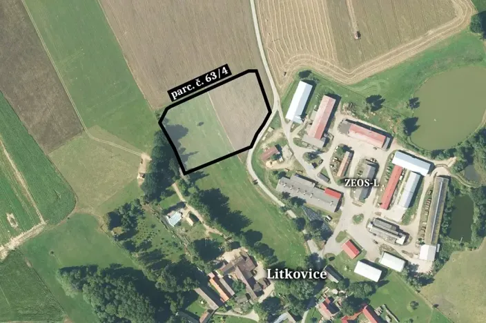 Prodej komerčního pozemku, Žirovnice, 10581 m2