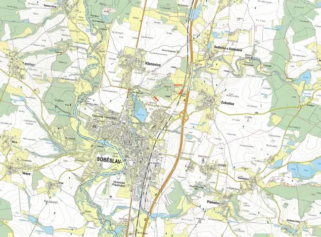 Prodej louky, Zvěrotice, 11696 m2
