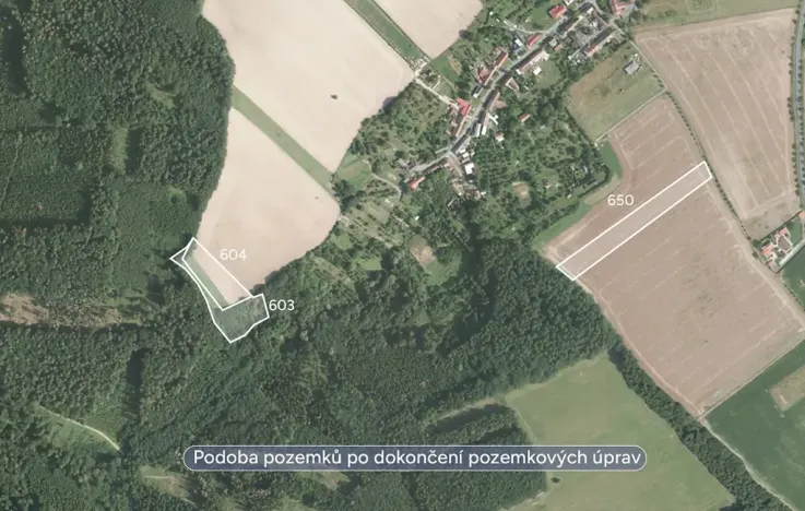 Prodej pole, Kostelany, 16519 m2