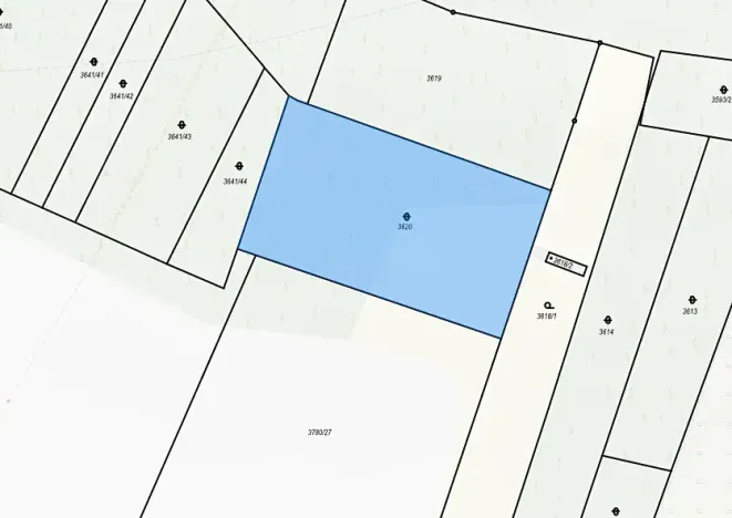 Dražba pozemku, Roudnice nad Labem, 7968 m2
