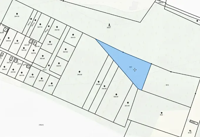 Dražba pozemku, Roudnice nad Labem, 1804 m2