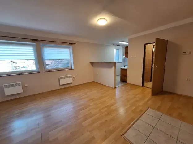 Pronájem bytu 1+kk, Brozany nad Ohří, Voborského, 25 m2