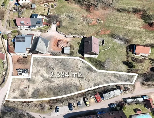Prodej pozemku pro bydlení, Trutnov, 2384 m2