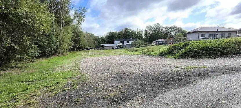 Prodej zahrady, Pomezí nad Ohří, 584 m2