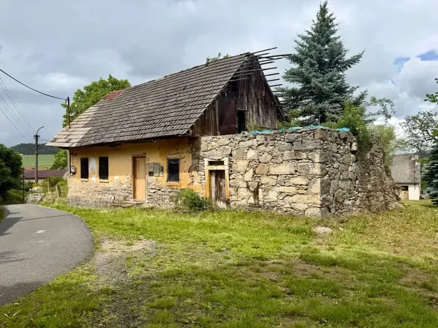 Prodej rodinného domu, Číhaň, 70 m2