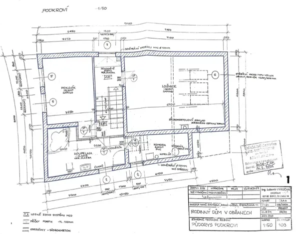 Prodej rodinného domu, Brno, Fryčajova, 140 m2