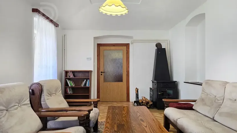 Pronájem rodinného domu, Pyšely, Na Návsi, 110 m2